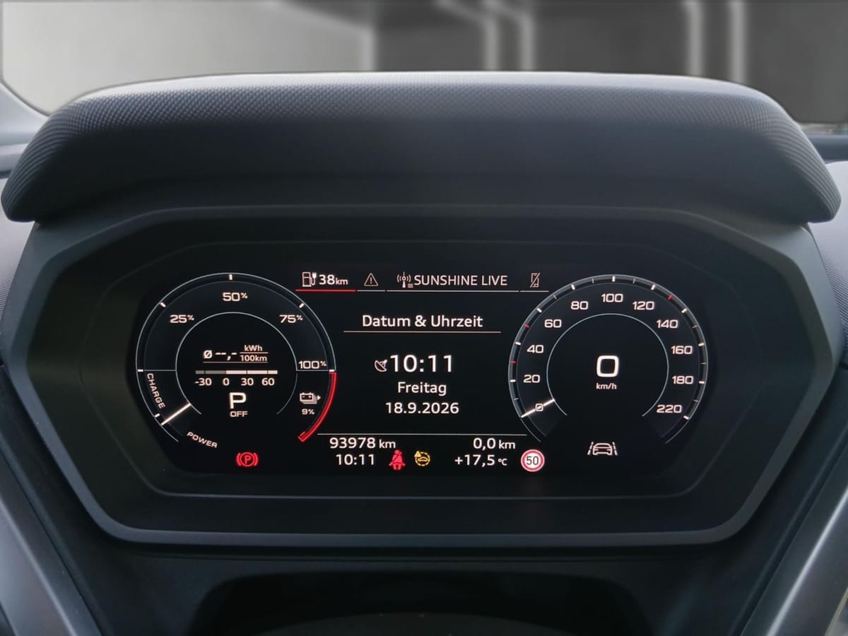 Audi Q4 Sportback e-tron 40 Adv. *AHK*GRA*PDC*SHZ* foto 15