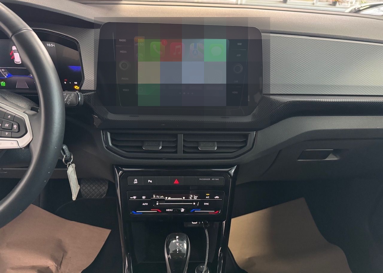 Volkswagen T-Cross 1.0 TSI, CarPlay, DSG Life, PDC, Klimaa. foto 14