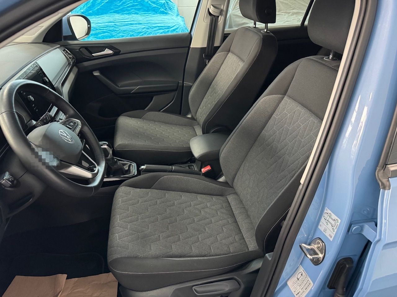 Volkswagen T-Cross 1.0 TSI, CarPlay, DSG Life, PDC, Klimaa. foto 9