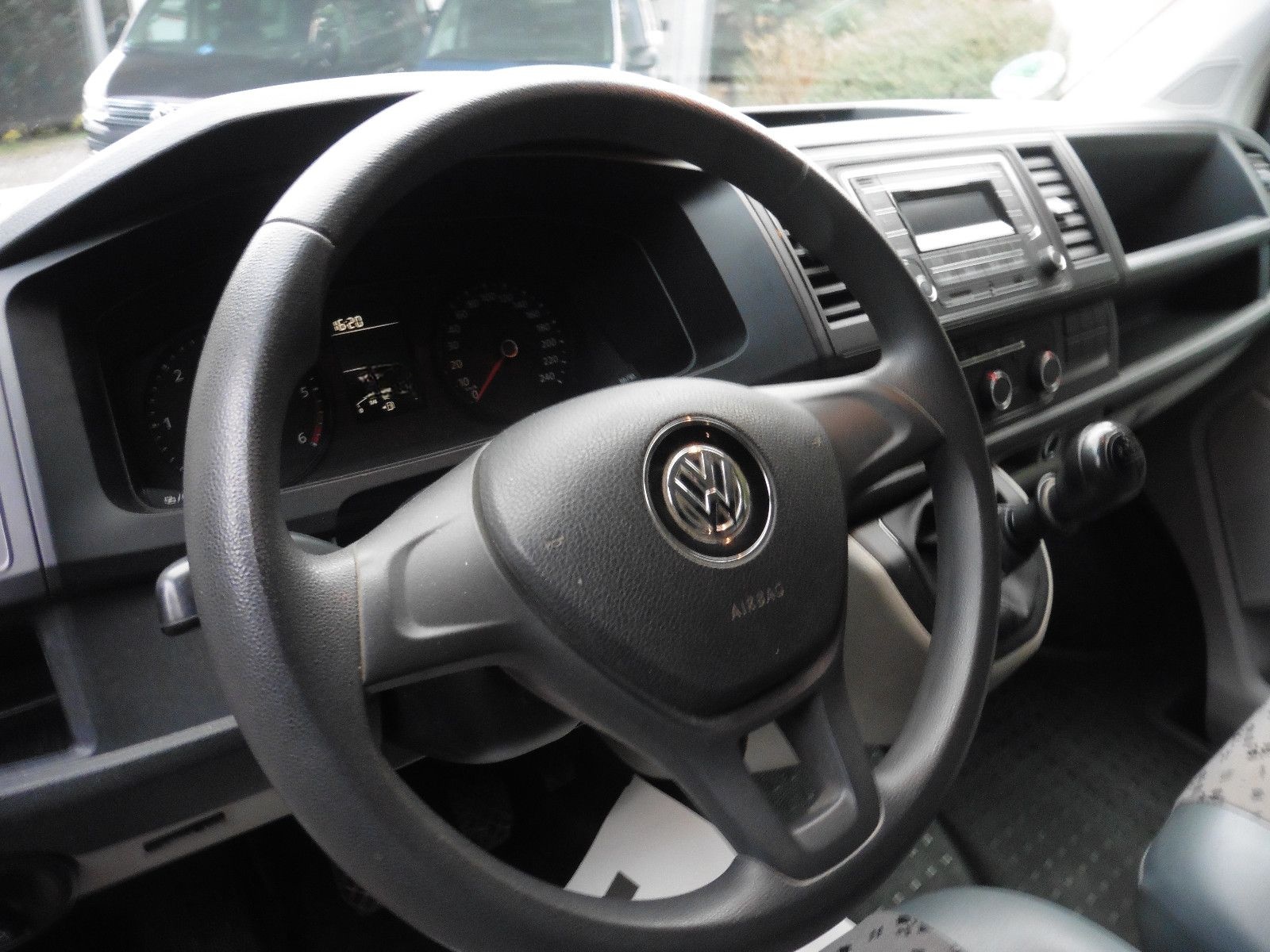 Volkswagen T6 Transporter, Klima, MwSt. foto 6