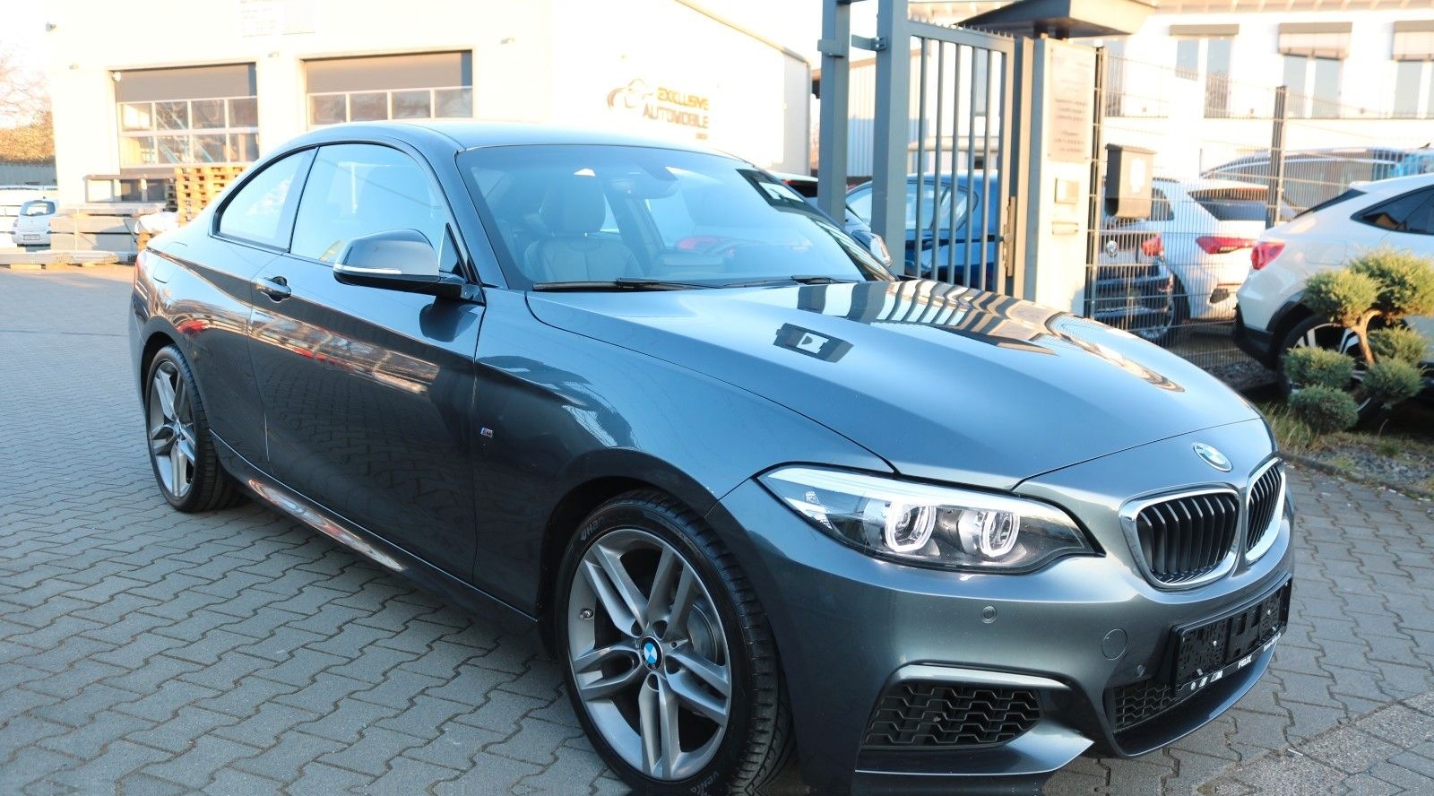 BMW 218i Coupé Facelift M Sportpaket 18 Zoll Alu foto 2