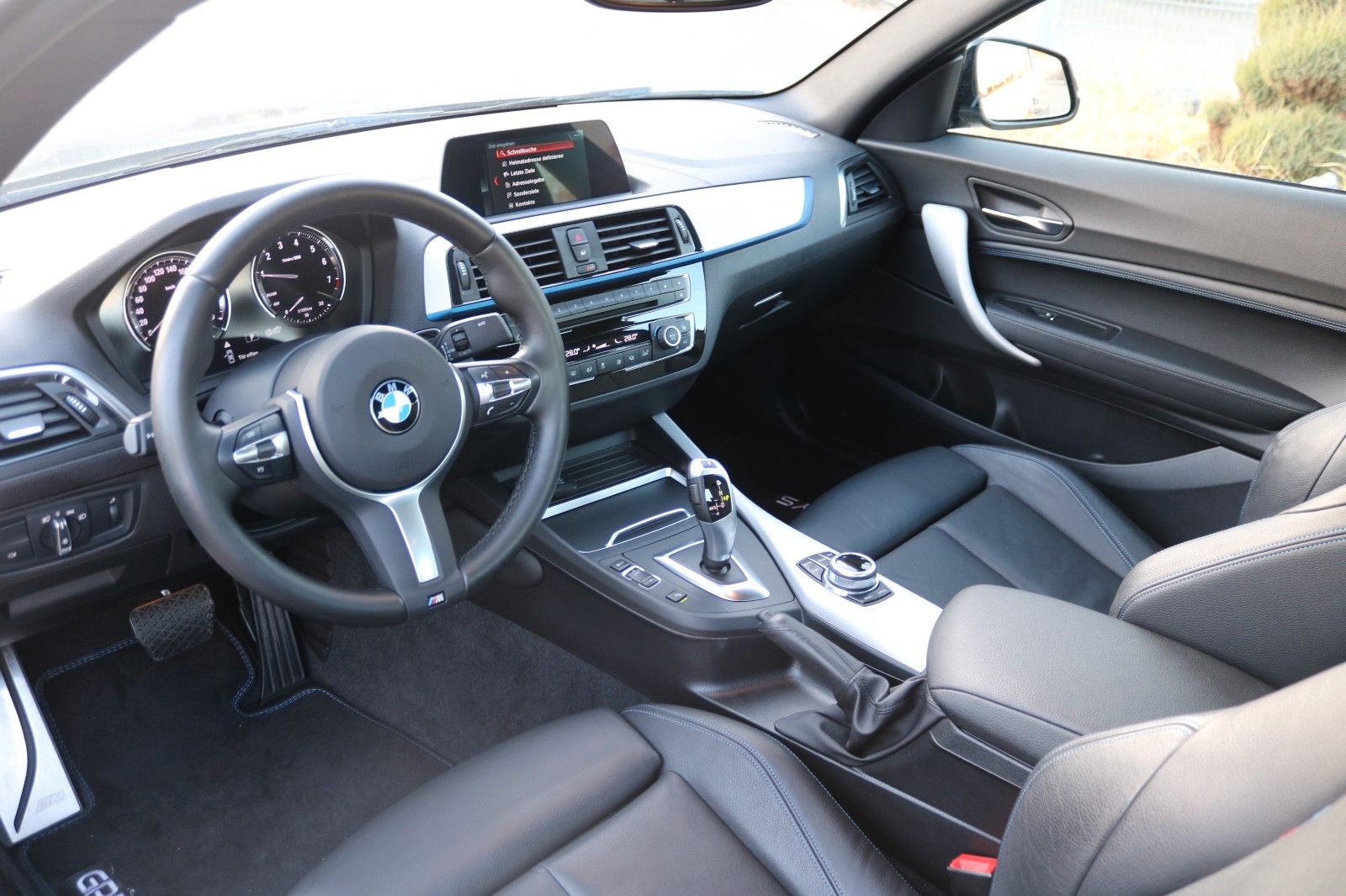BMW 218i Coupé Facelift M Sportpaket 18 Zoll Alu foto 5