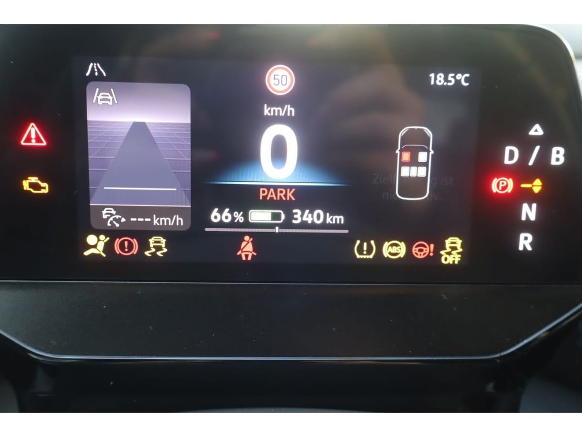 Volkswagen ID.4 210 kW mit Infotainment-Paket Pro electric foto 25