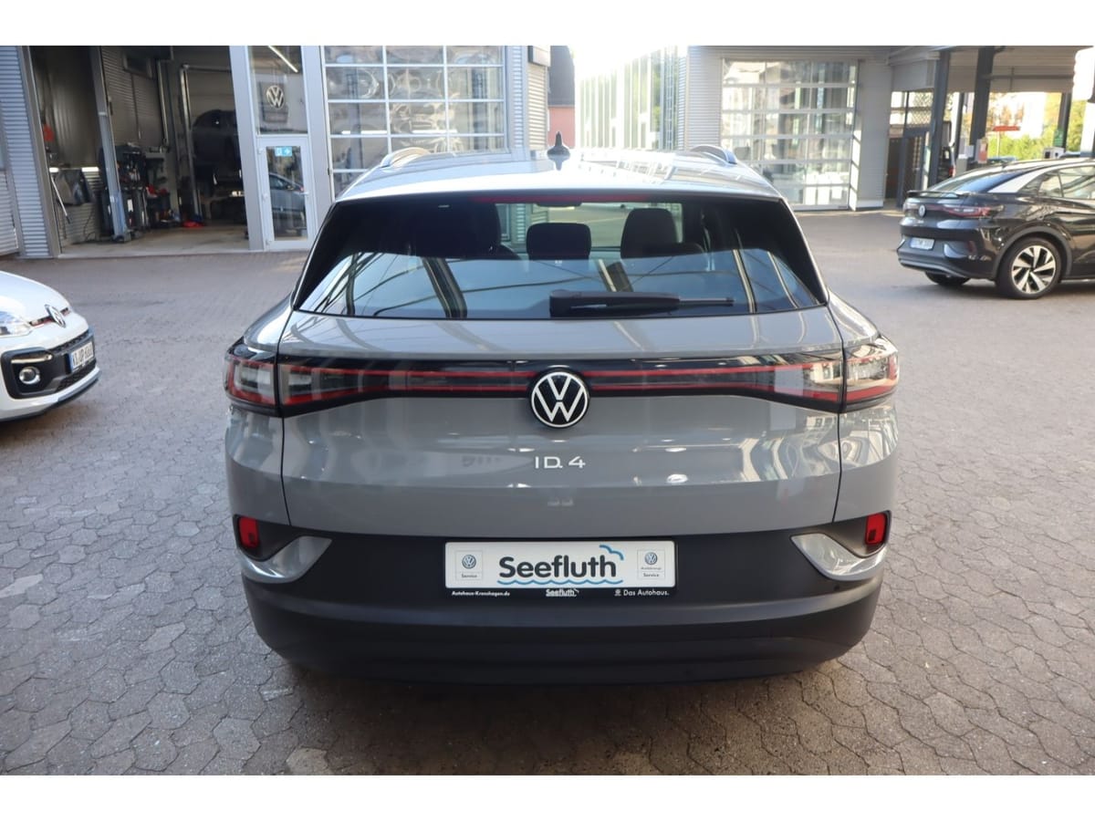Volkswagen ID.4 210 kW mit Infotainment-Paket Pro electric foto 4