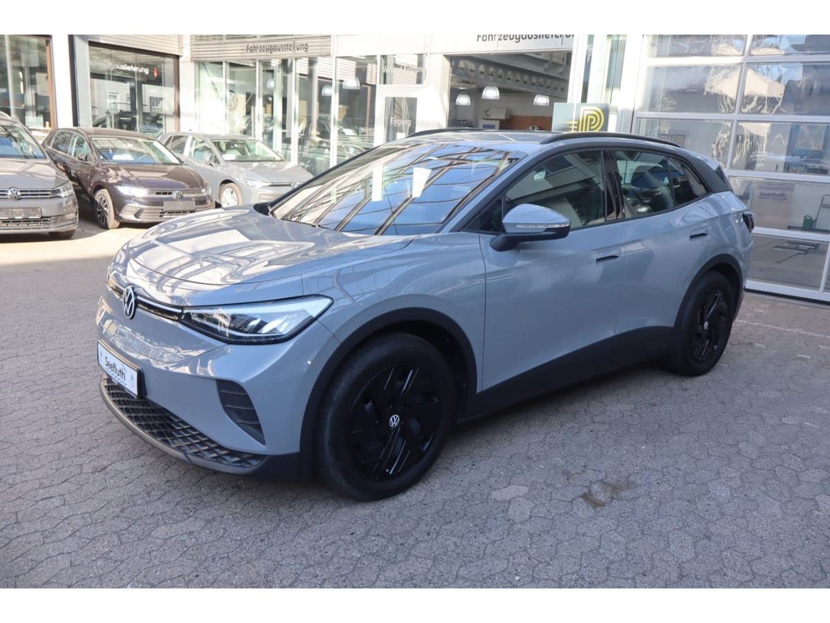 Volkswagen ID.4 210 kW mit Infotainment-Paket Pro electric foto 7
