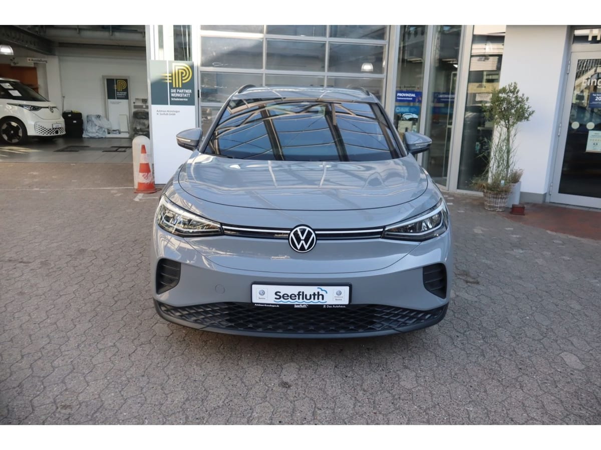 Volkswagen ID.4 210 kW mit Infotainment-Paket Pro electric foto 8