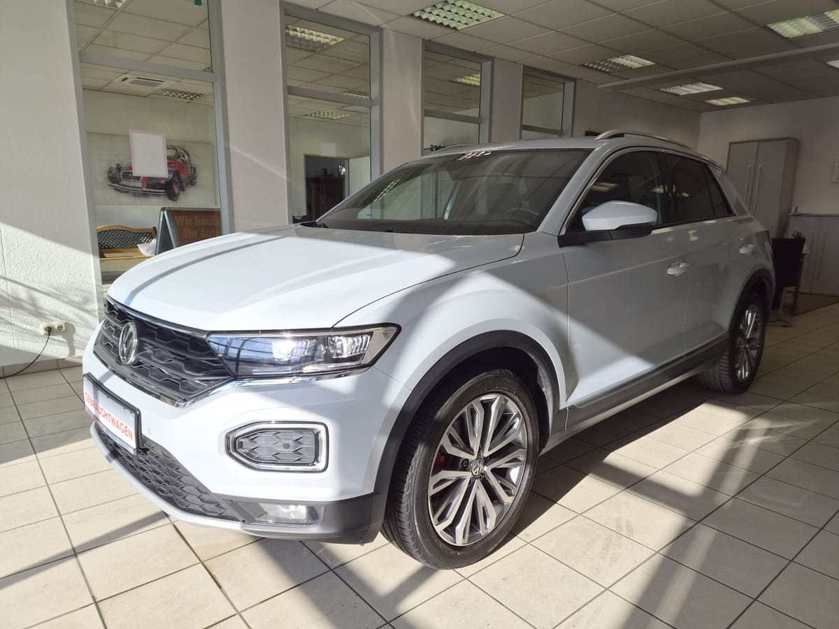 Volkswagen T-Roc Sport 4Motion LED SCHECKHEFT Navi foto 1