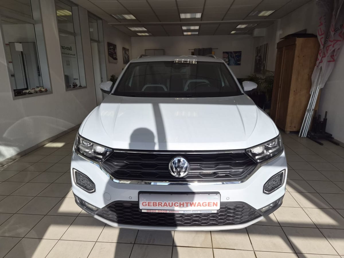 Volkswagen T-Roc Sport 4Motion LED SCHECKHEFT Navi foto 2