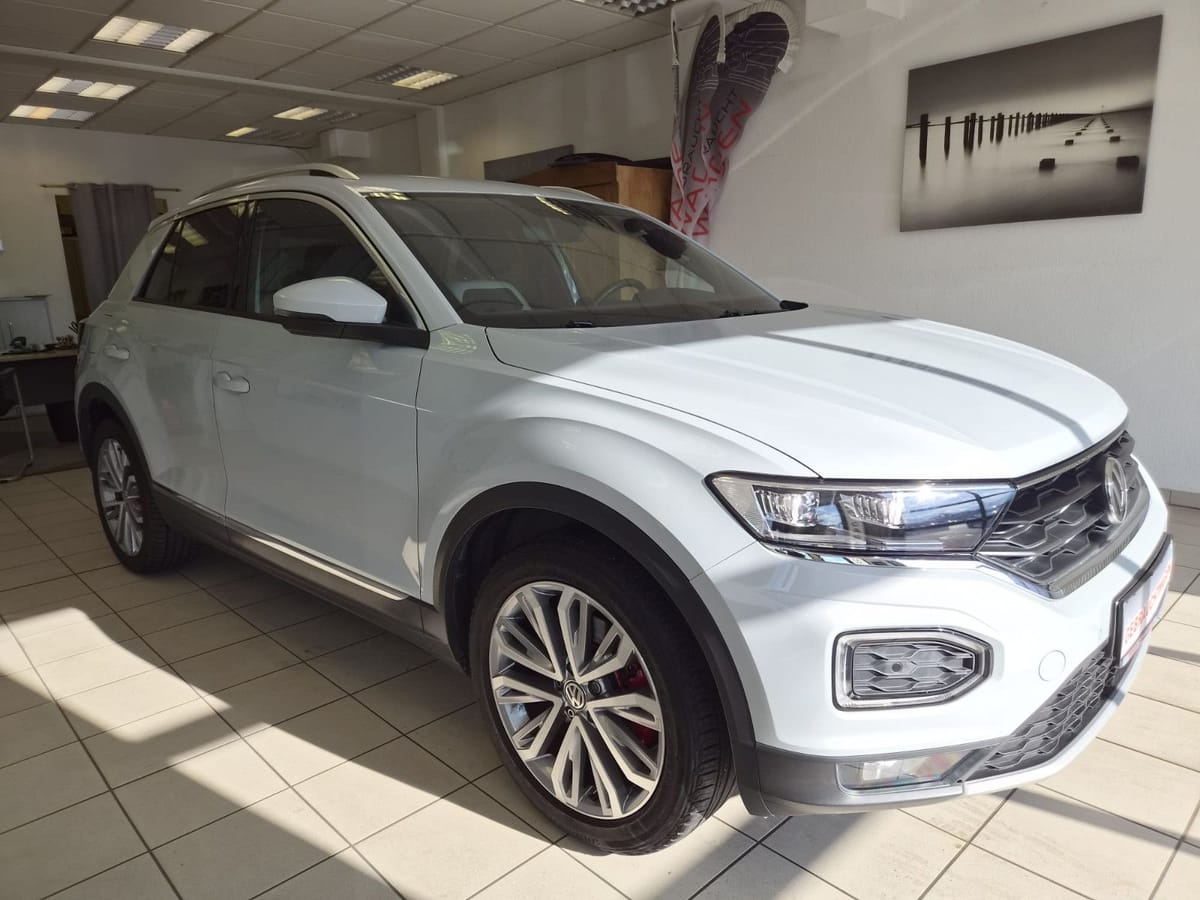 Volkswagen T-Roc Sport 4Motion LED SCHECKHEFT Navi foto 3