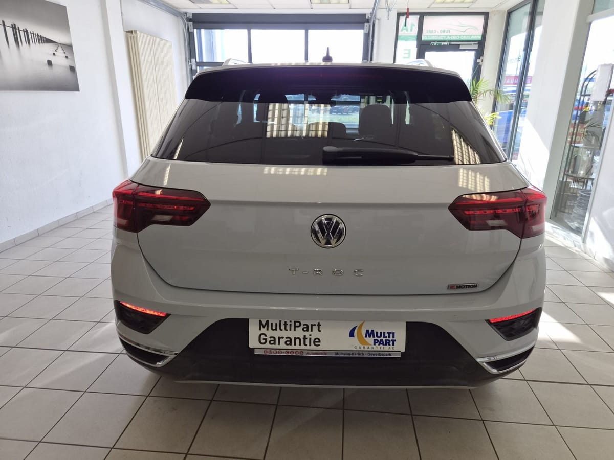 Volkswagen T-Roc Sport 4Motion LED SCHECKHEFT Navi foto 4