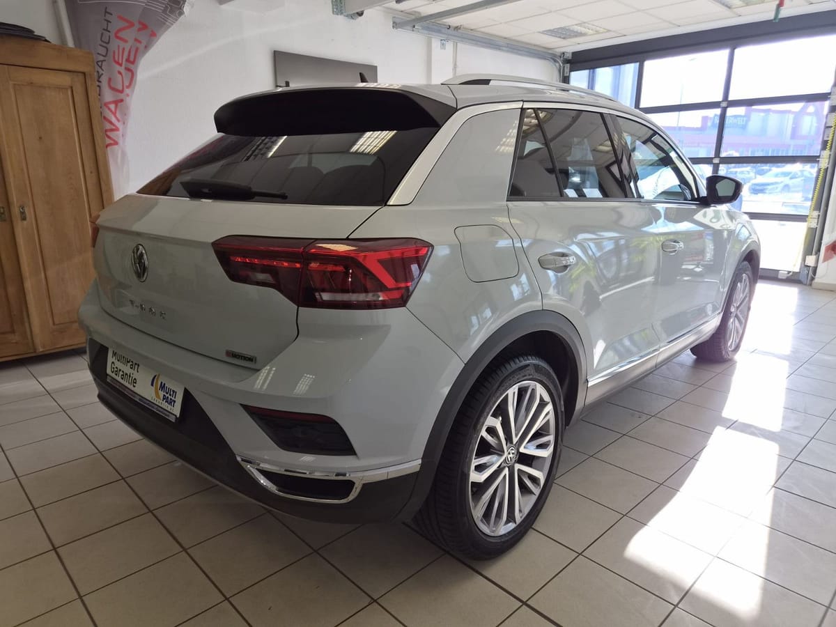 Volkswagen T-Roc Sport 4Motion LED SCHECKHEFT Navi foto 5