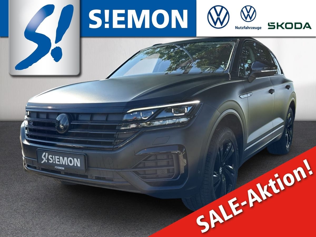 Volkswagen Touareg Elegance 4Motion 3.0 V6 Navi Kam PDC Sta foto 1