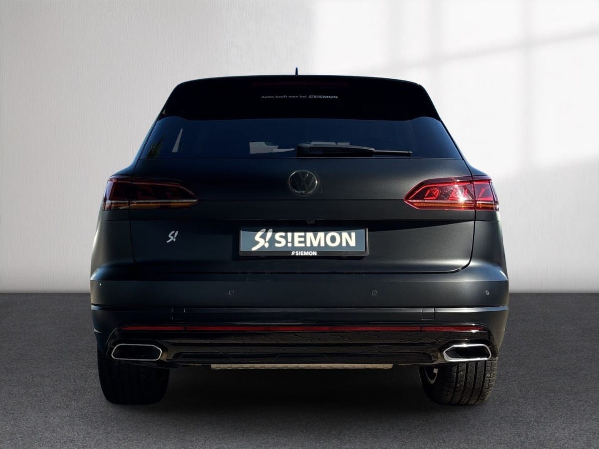 Volkswagen Touareg Elegance 4Motion 3.0 V6 Navi Kam PDC Sta foto 4