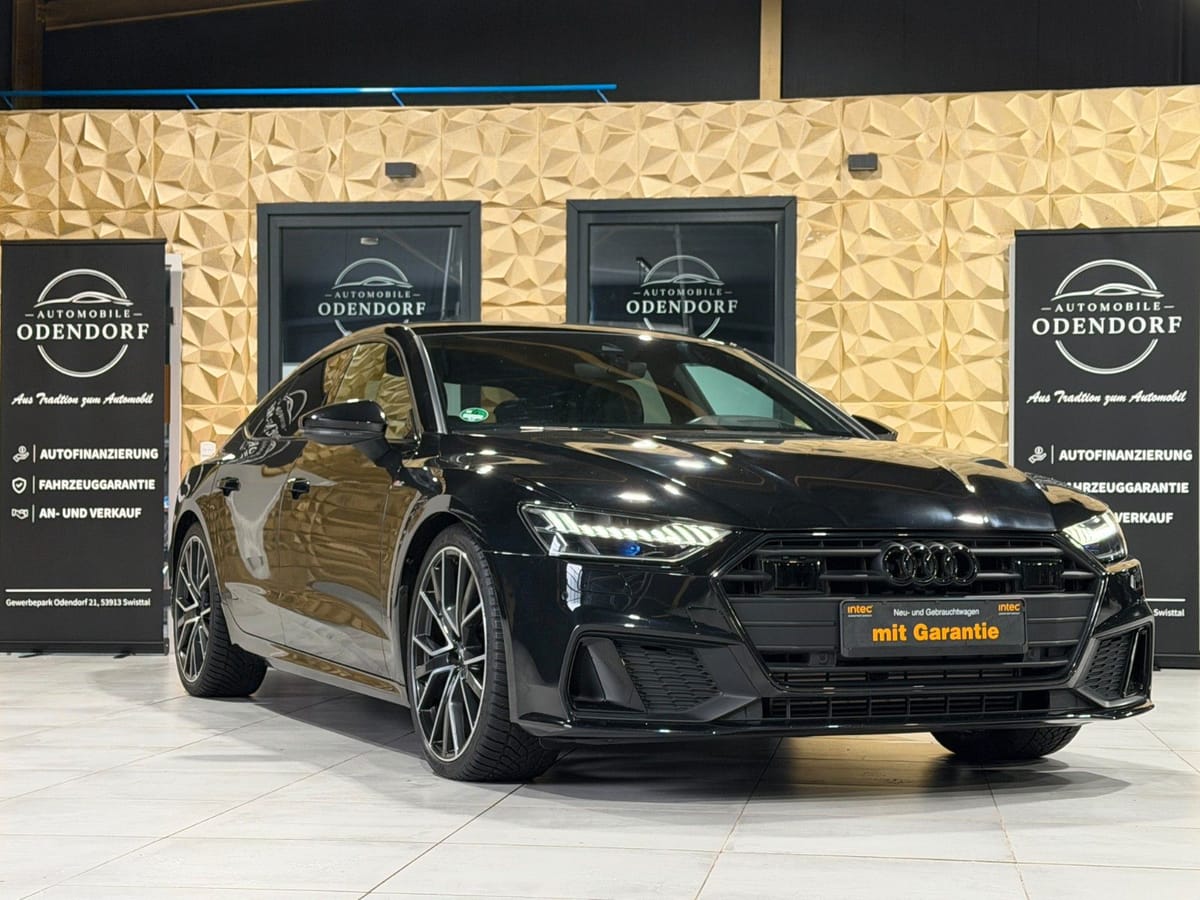 Audi A7 Sportback 50 TDI*S-Line*Pano*B&O*HUD*Ambiente
