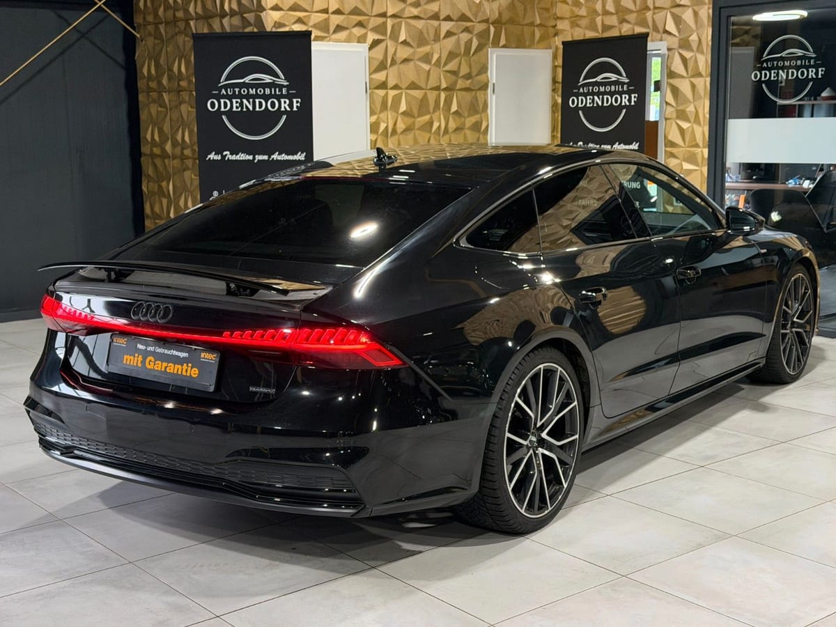 Audi A7 Sportback 50 TDI*S-Line*Pano*B&O*HUD*Ambiente foto 11
