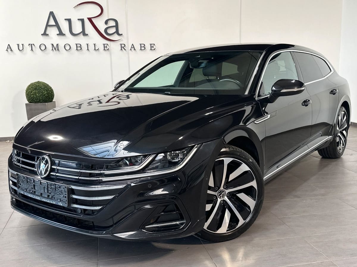 Volkswagen Arteon SB 1.4 eHybrid GTE R-Line NAV LED 360°