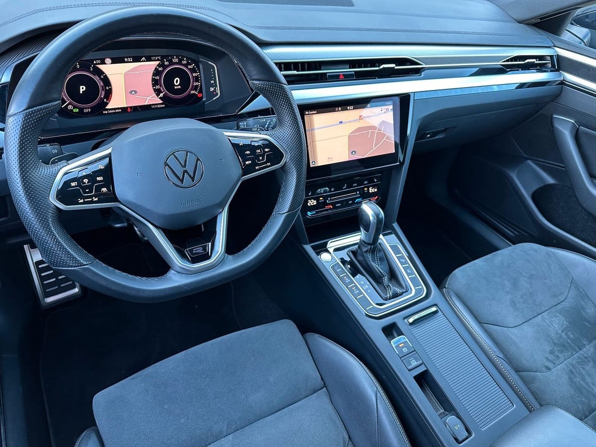 Volkswagen Arteon SB 1.4 eHybrid GTE R-Line NAV LED 360° foto 11