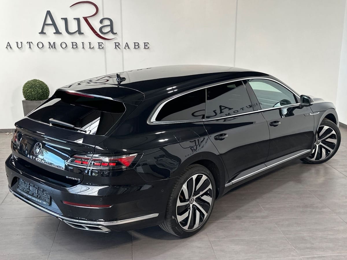 Volkswagen Arteon SB 1.4 eHybrid GTE R-Line NAV LED 360° foto 5