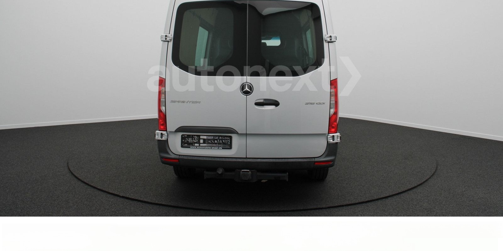 Mercedes-Benz Sprinter 316 Automatik AHK+ NAVI 6483 foto 8