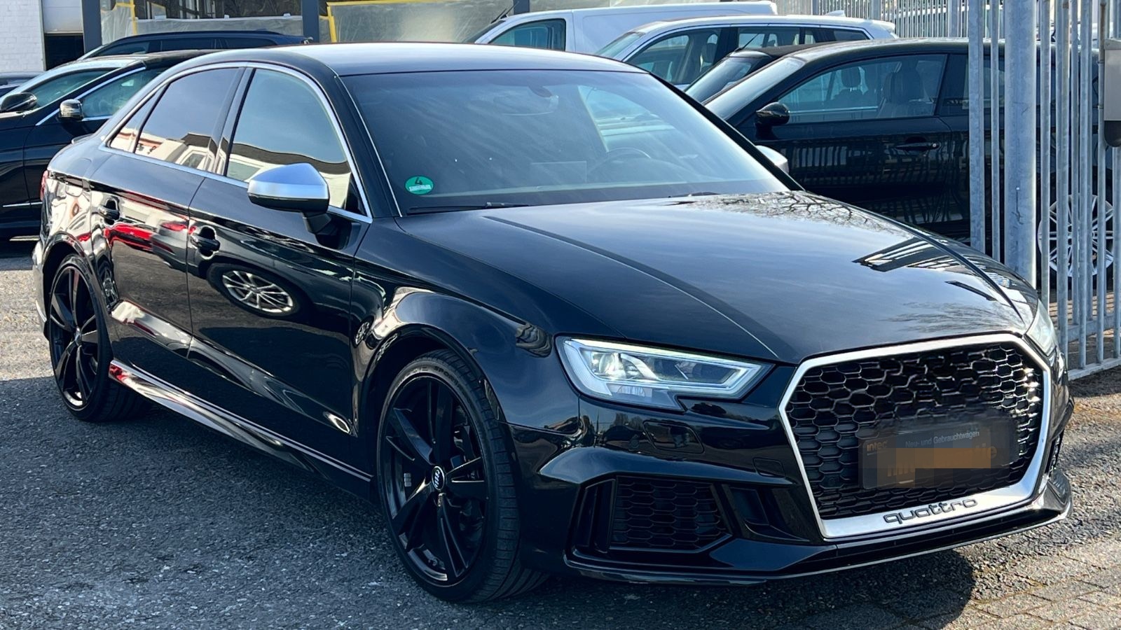 Audi RS3 2.5 TFSI QUATTRO LIMOUSINE NAVI MATRIX LED foto 3