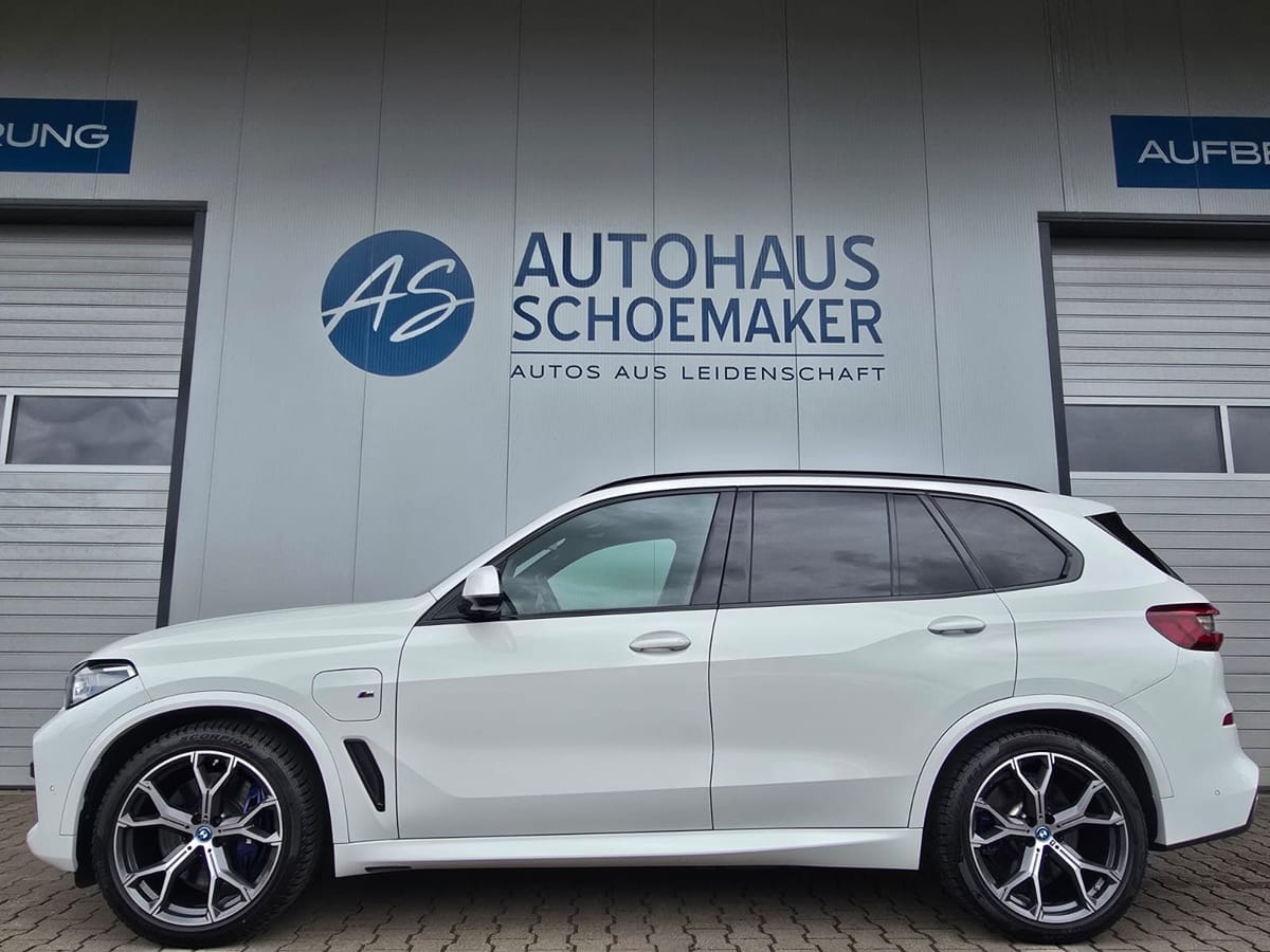 BMW X5 xDrive 45e M Sport M-SITZE LASER HUD H&K,21´´ foto 2