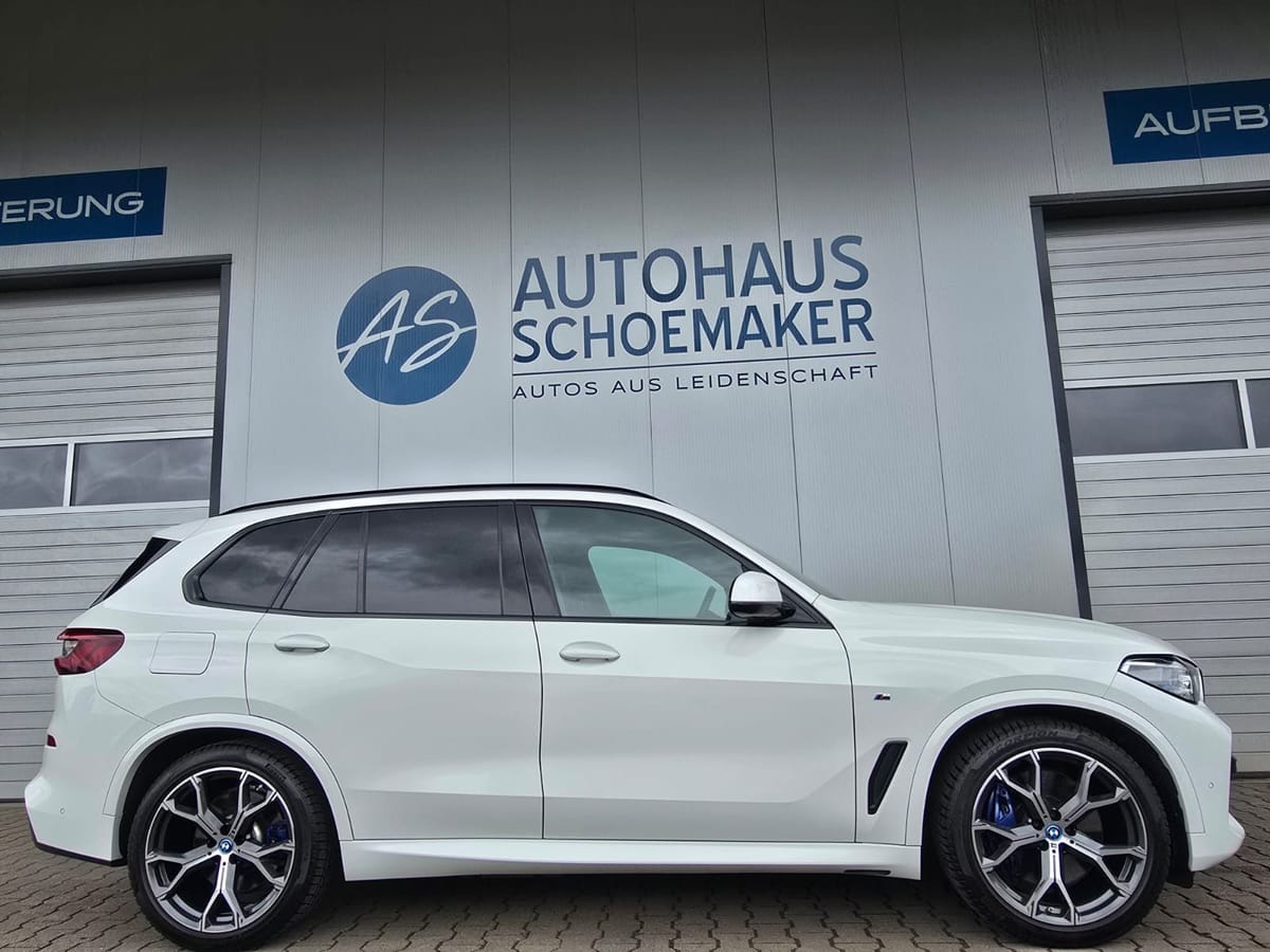 BMW X5 xDrive 45e M Sport M-SITZE LASER HUD H&K,21´´ foto 3