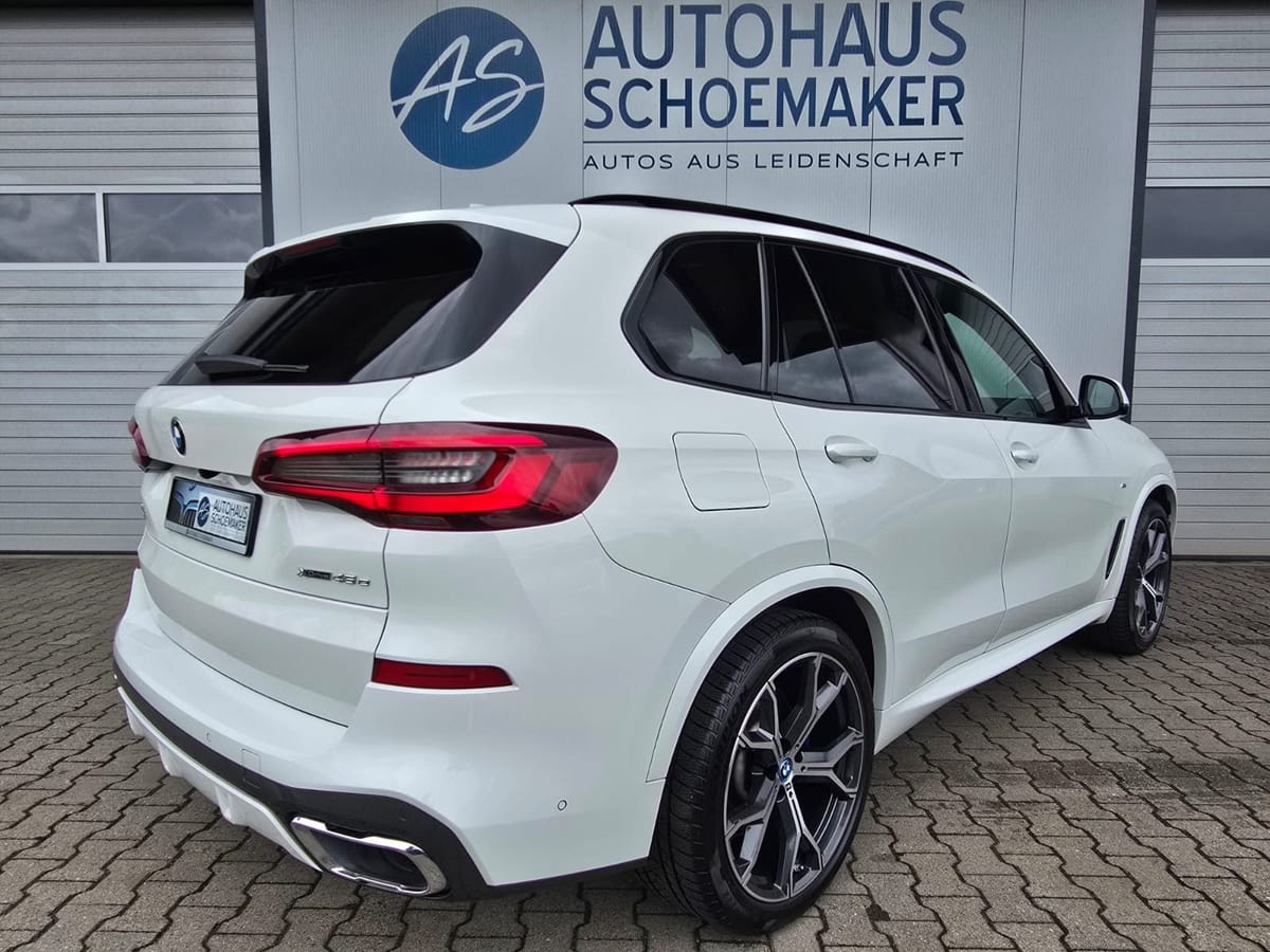 BMW X5 xDrive 45e M Sport M-SITZE LASER HUD H&K,21´´ foto 5