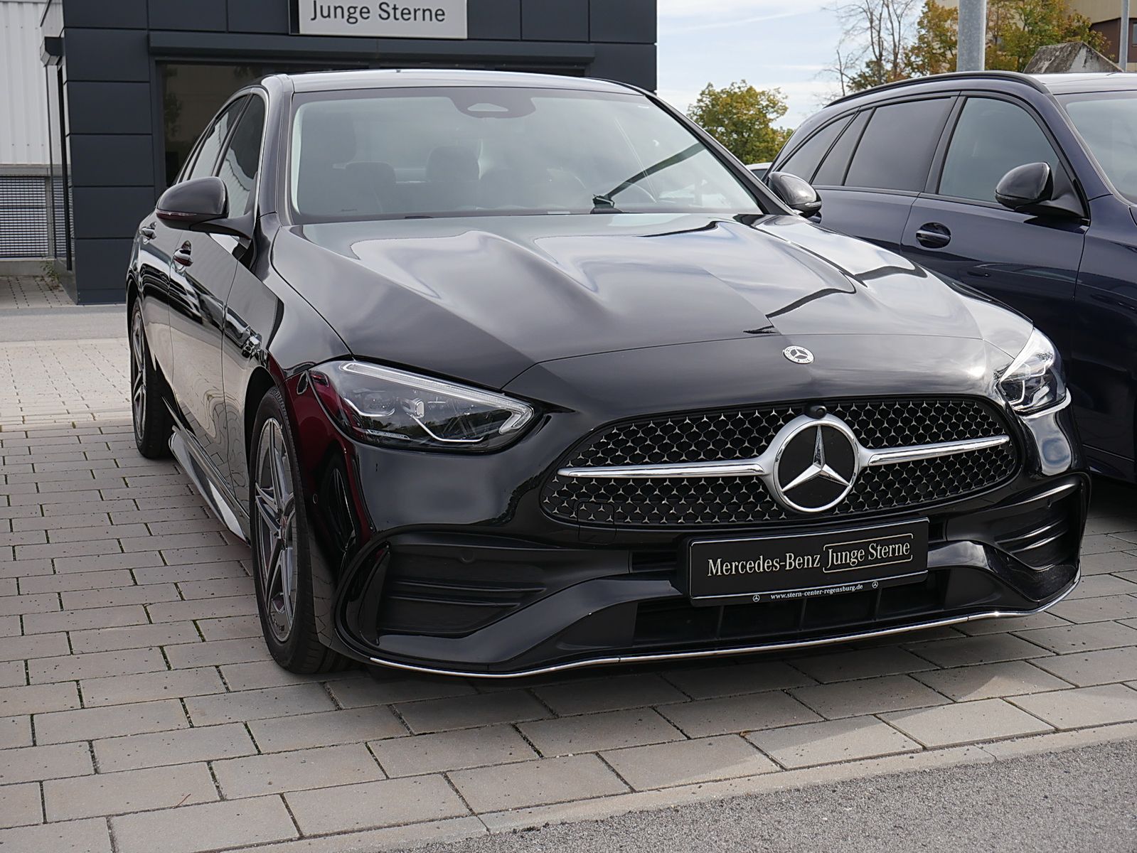 Mercedes-Benz C 200 d AMG Limousine MEMORY LED KAMERA CarPlay foto 1