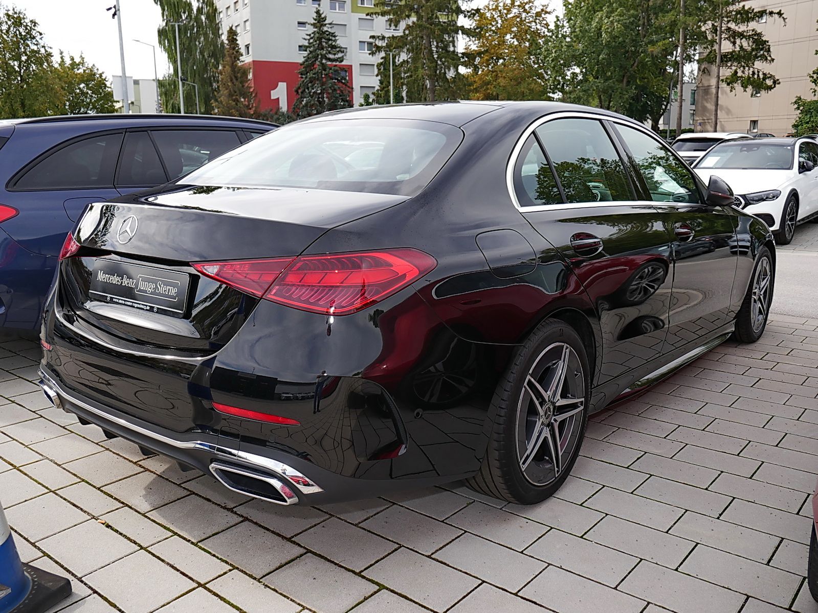Mercedes-Benz C 200 d AMG Limousine MEMORY LED KAMERA CarPlay foto 2