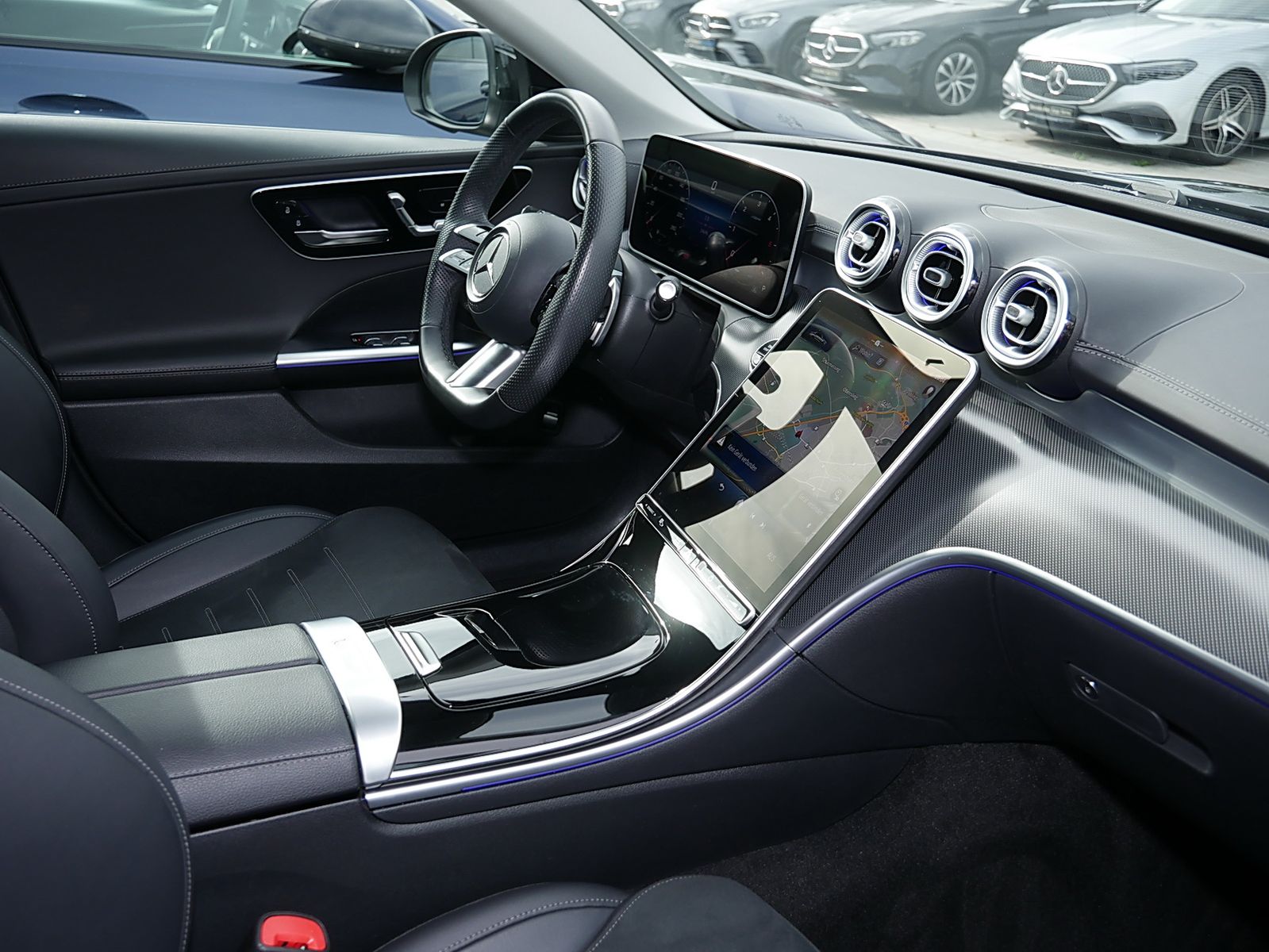 Mercedes-Benz C 200 d AMG Limousine MEMORY LED KAMERA CarPlay foto 4