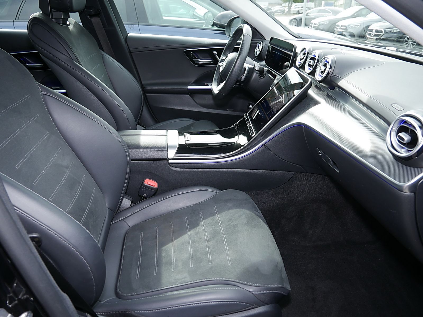 Mercedes-Benz C 200 d AMG Limousine MEMORY LED KAMERA CarPlay foto 5
