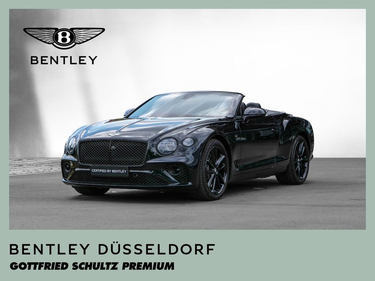 Bentley Continental GTC W12 // BENTLEY DÜSSELDORF