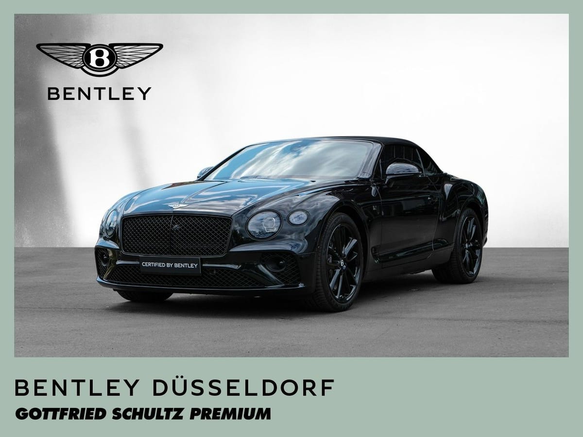 Bentley Continental GTC W12 // BENTLEY DÜSSELDORF foto 2