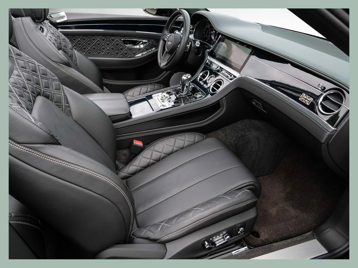 Bentley Continental GTC W12 // BENTLEY DÜSSELDORF foto 15