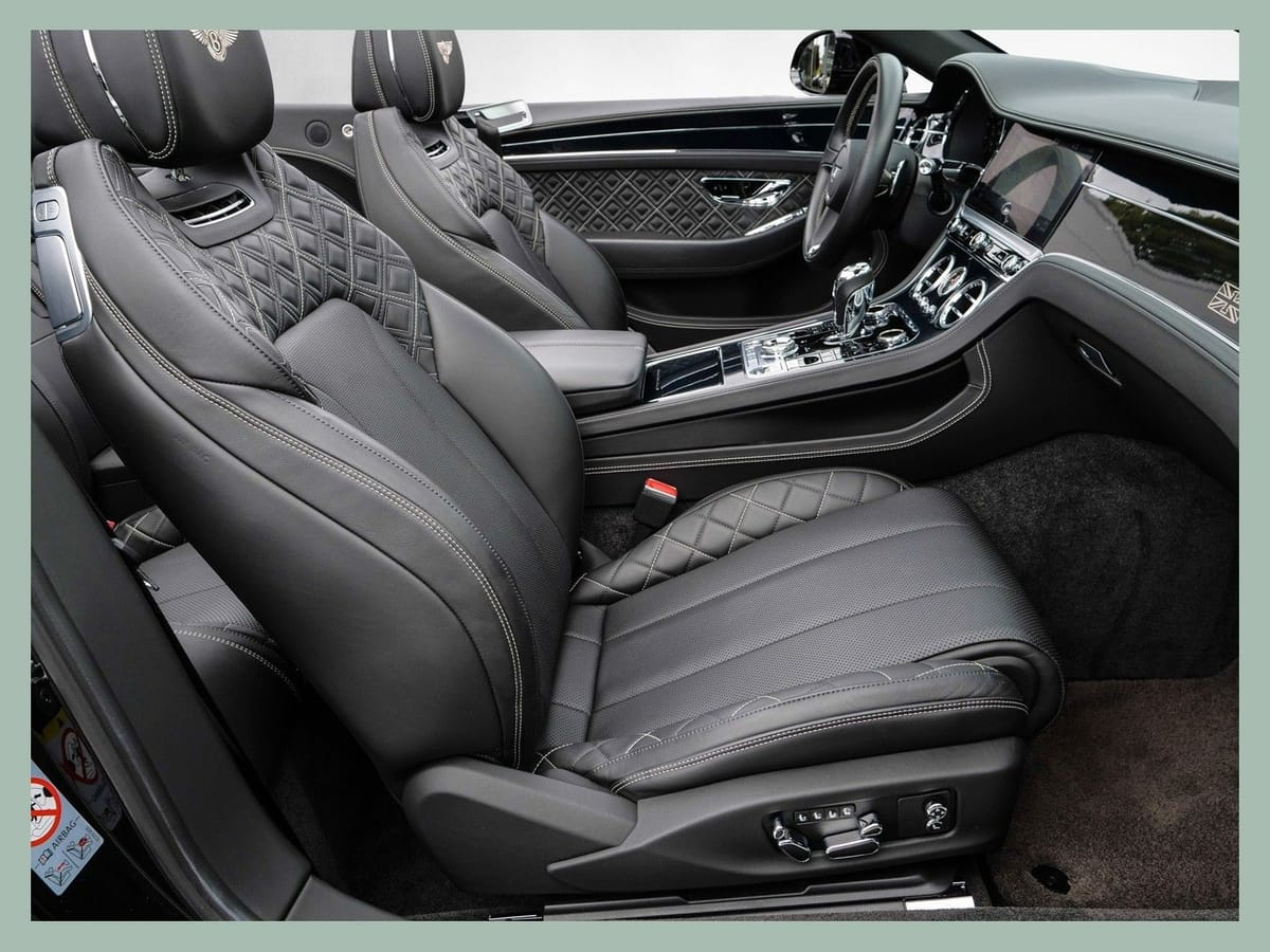 Bentley Continental GTC W12 // BENTLEY DÜSSELDORF foto 16