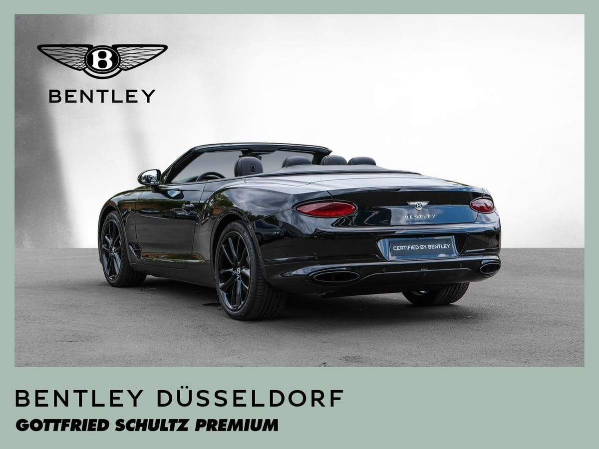 Bentley Continental GTC W12 // BENTLEY DÜSSELDORF foto 3