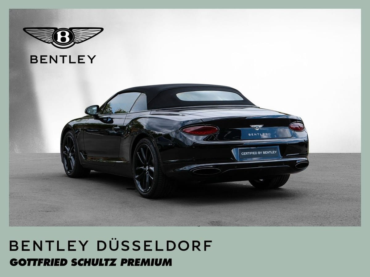Bentley Continental GTC W12 // BENTLEY DÜSSELDORF foto 4