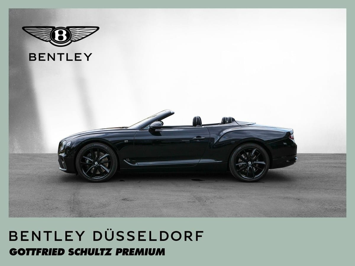 Bentley Continental GTC W12 // BENTLEY DÜSSELDORF foto 5