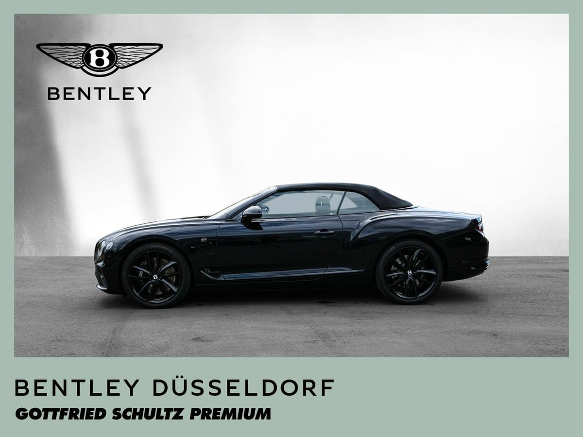 Bentley Continental GTC W12 // BENTLEY DÜSSELDORF foto 6