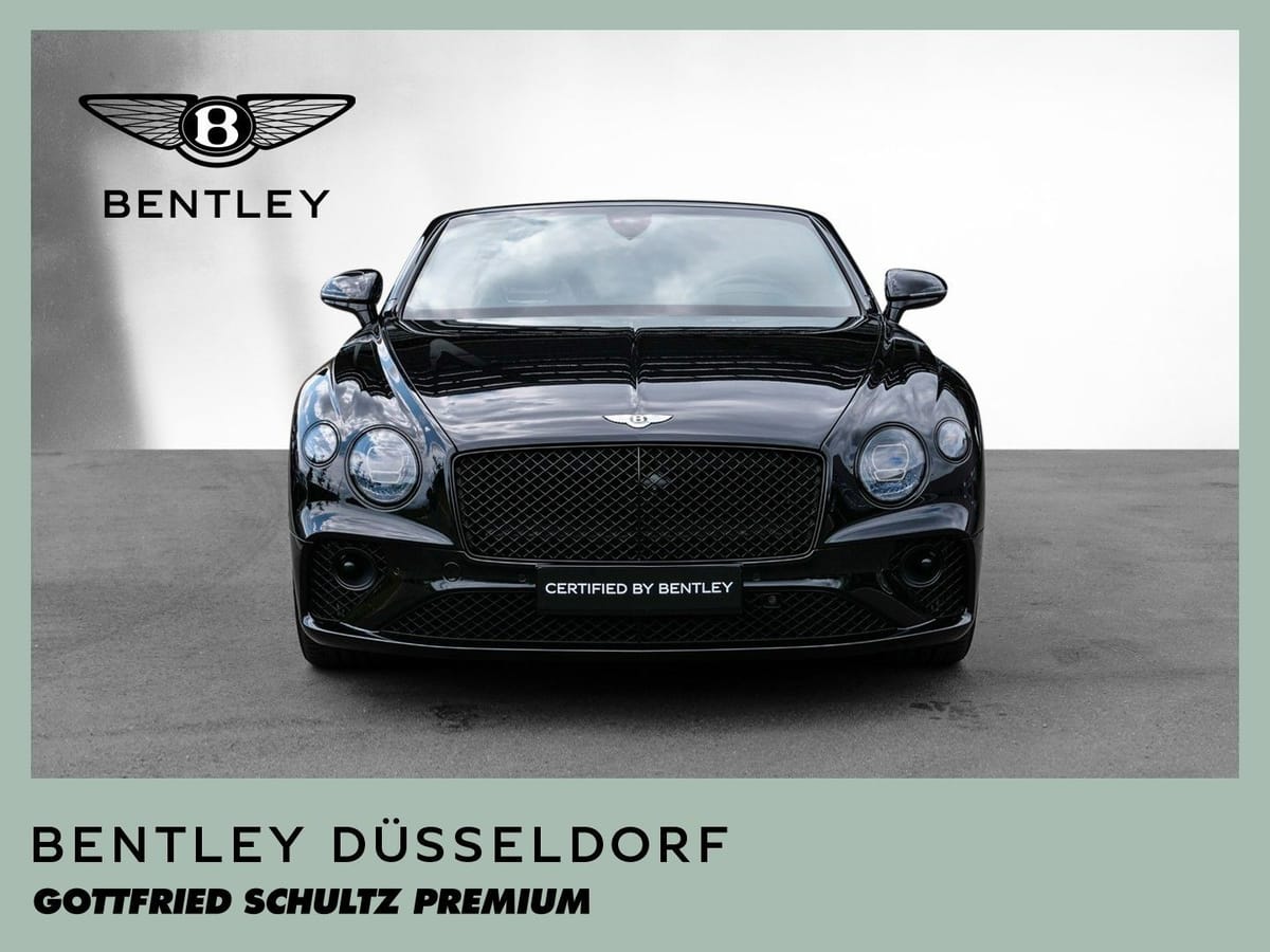 Bentley Continental GTC W12 // BENTLEY DÜSSELDORF foto 7