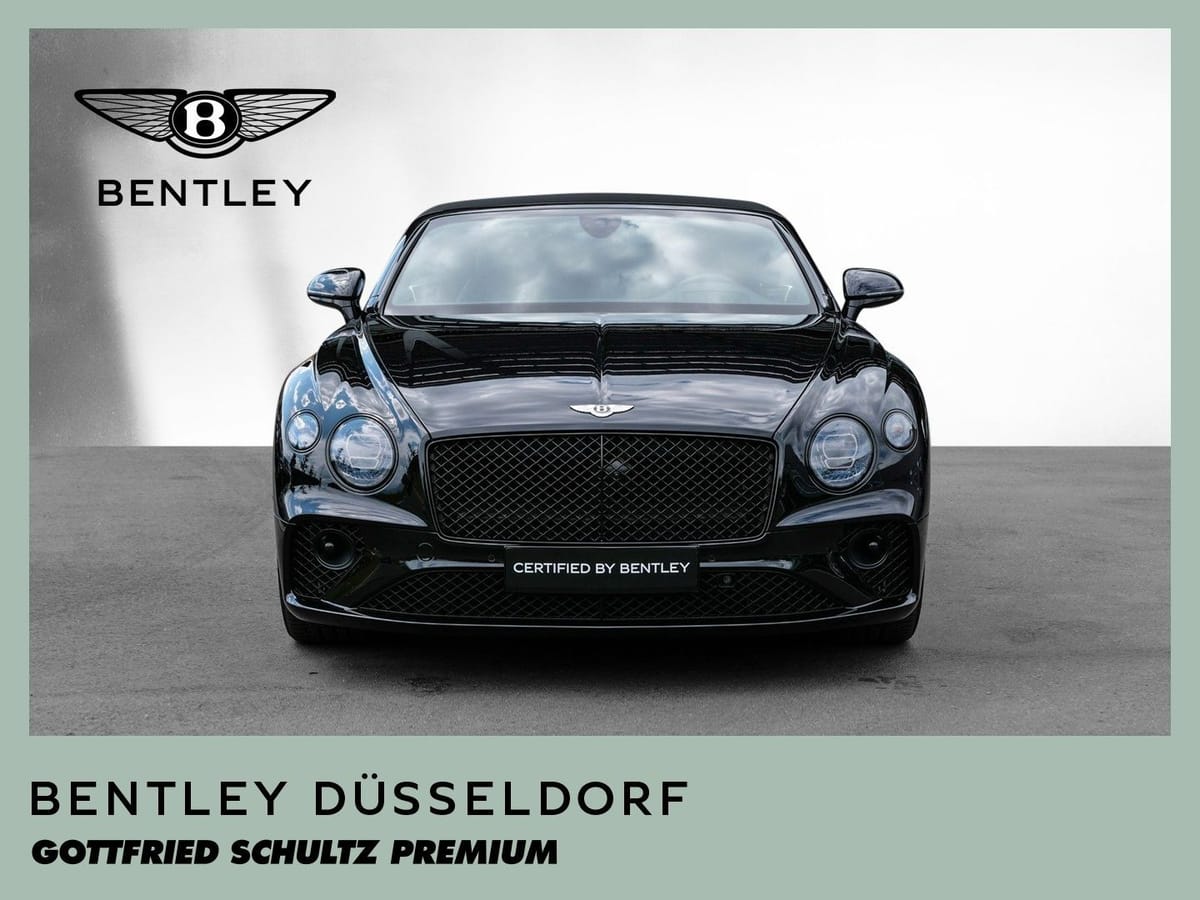 Bentley Continental GTC W12 // BENTLEY DÜSSELDORF foto 8