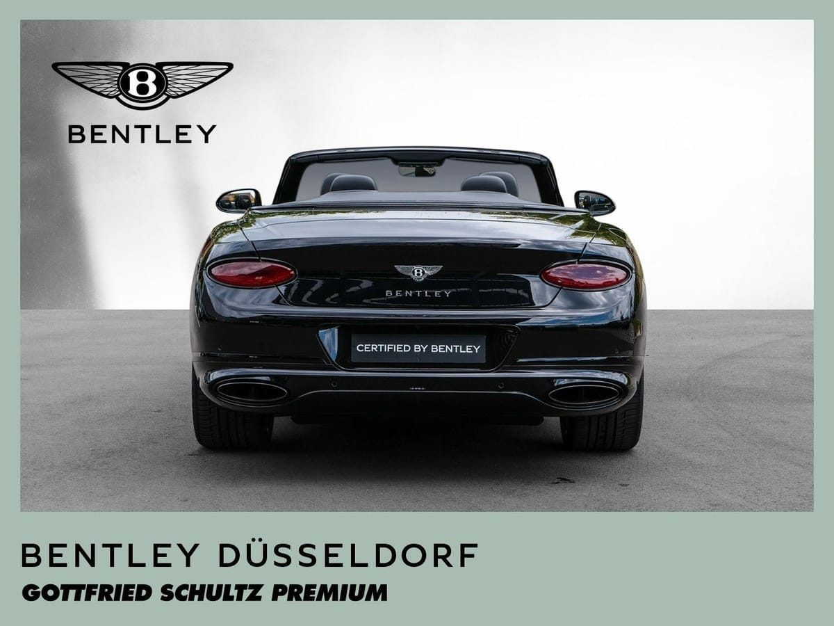 Bentley Continental GTC W12 // BENTLEY DÜSSELDORF foto 9
