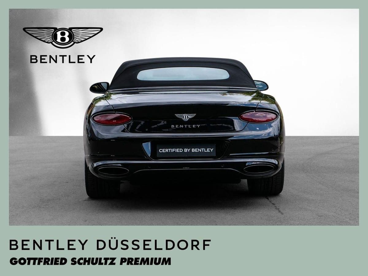Bentley Continental GTC W12 // BENTLEY DÜSSELDORF foto 10