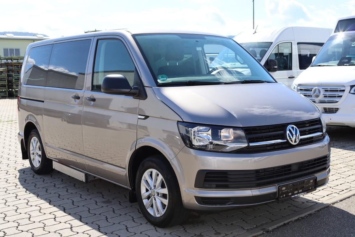 Volkswagen T6 Multivan Trendline BEHINDERTENGERECHT LIFT foto 3