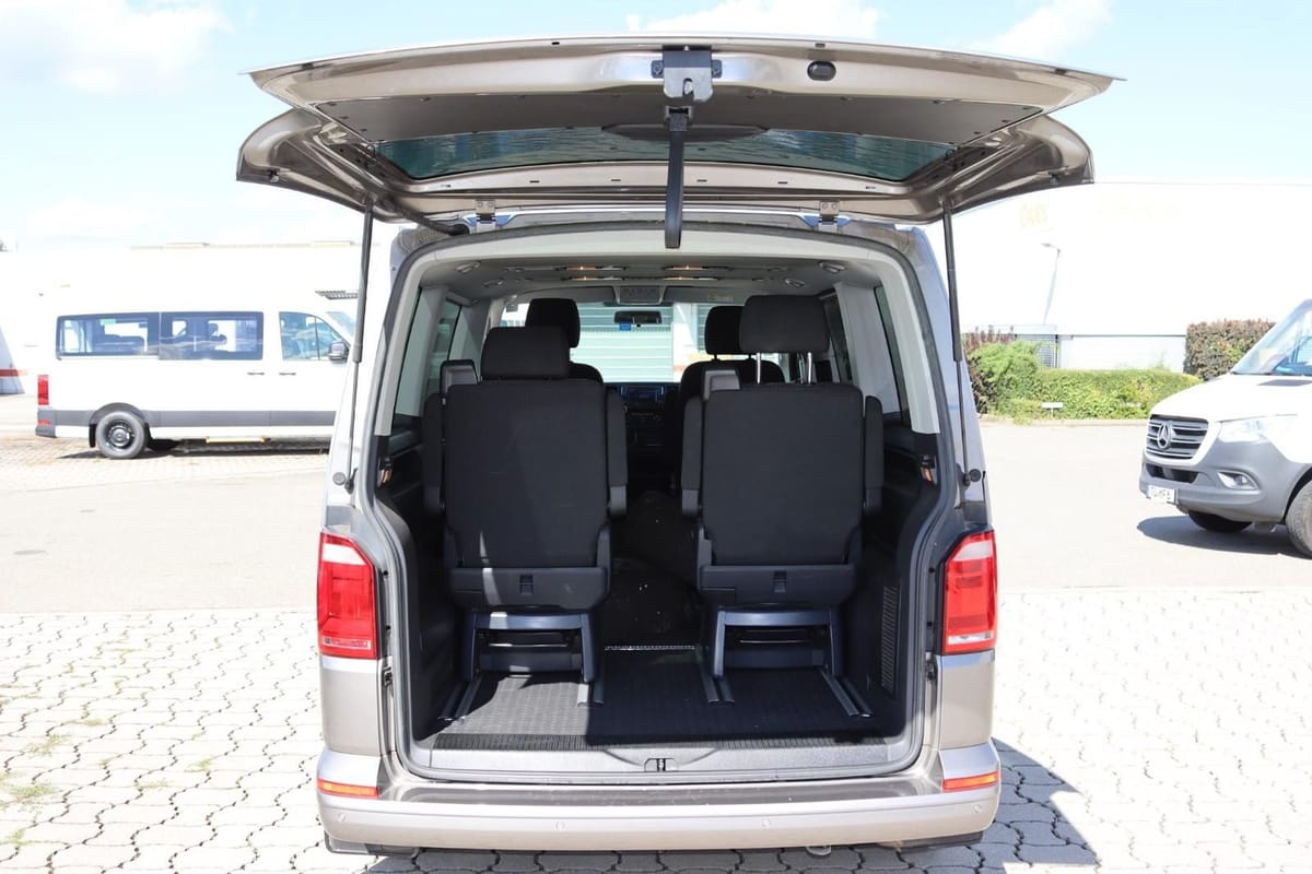 Volkswagen T6 Multivan Trendline BEHINDERTENGERECHT LIFT foto 9