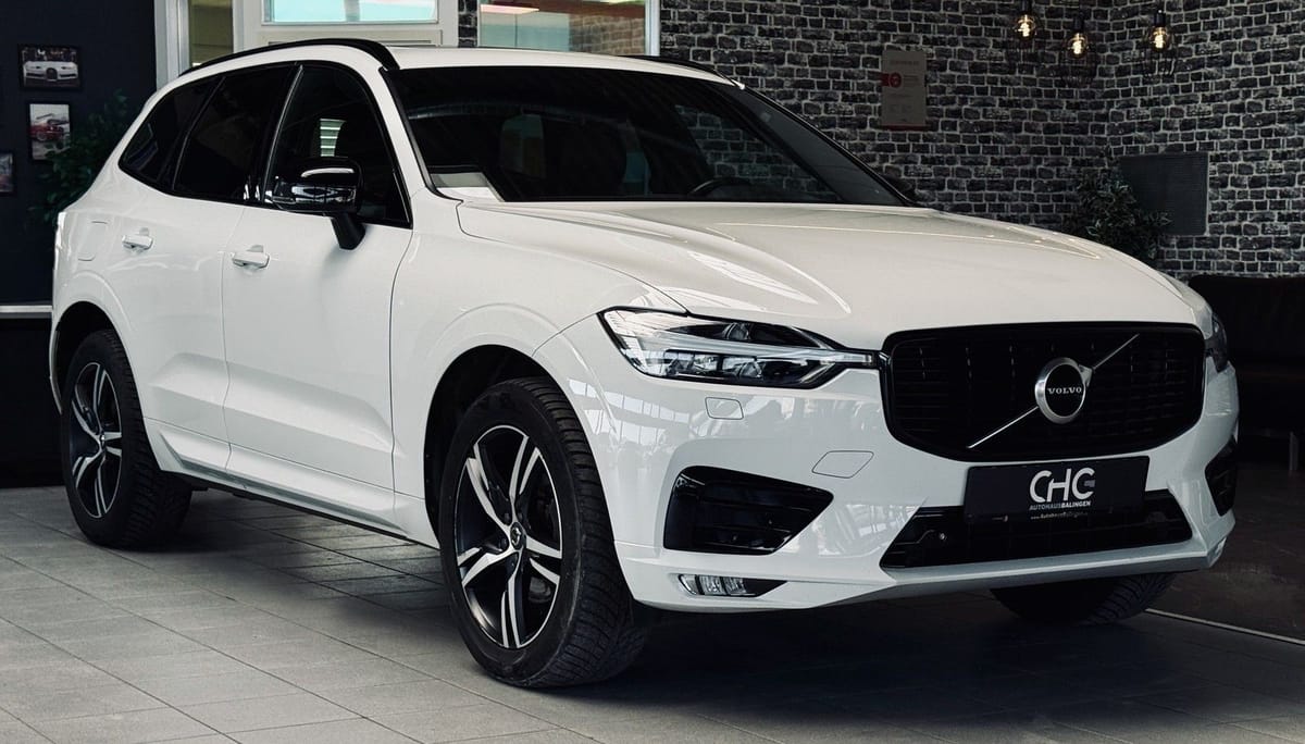 Volvo XC60 R Design PANO KAMERA LED ASSISTENZ SHZ
