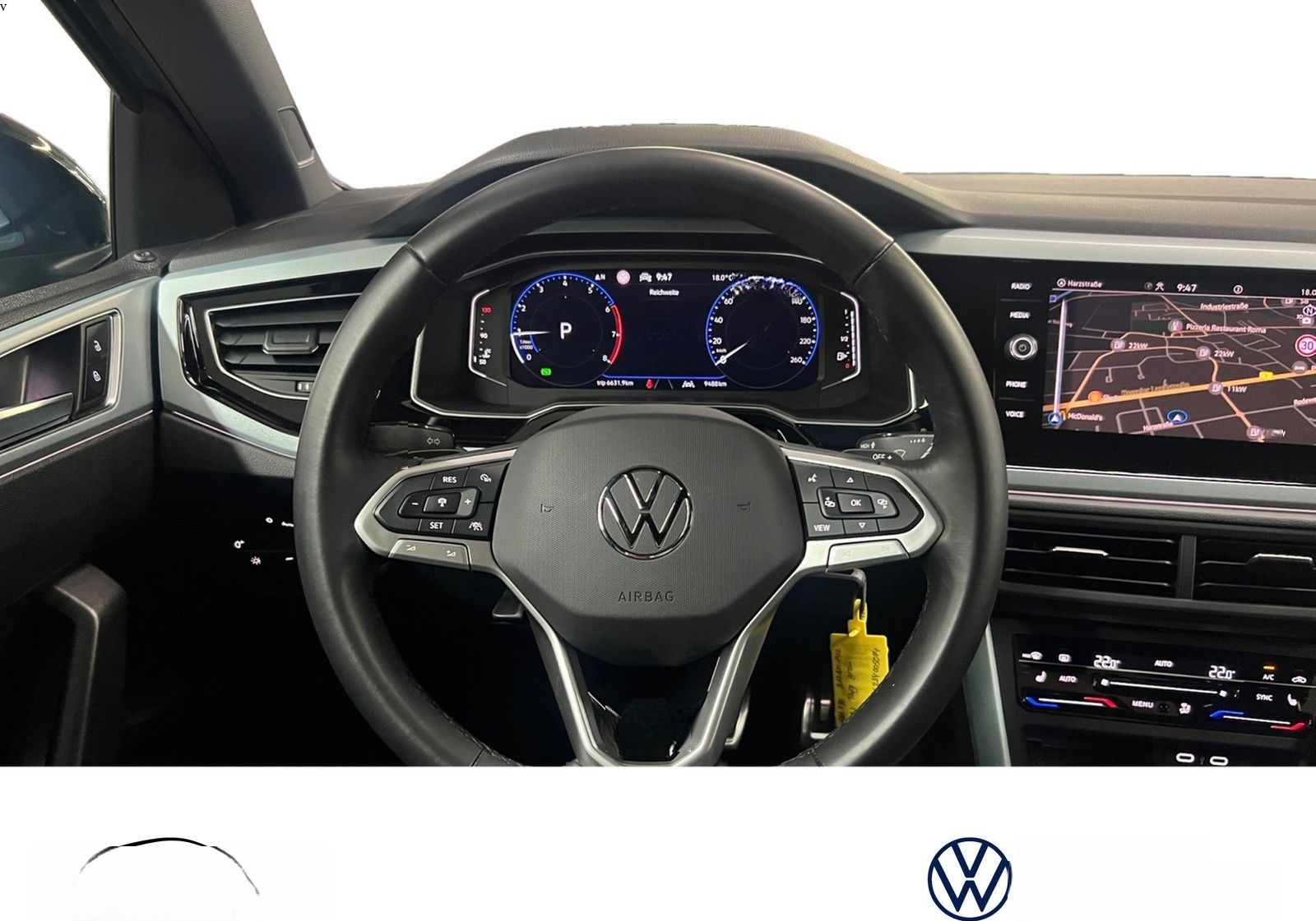 Volkswagen Taigo Goal 1.0 TSI DSG AHK+NAVI+LED+SHZ+PDC foto 13