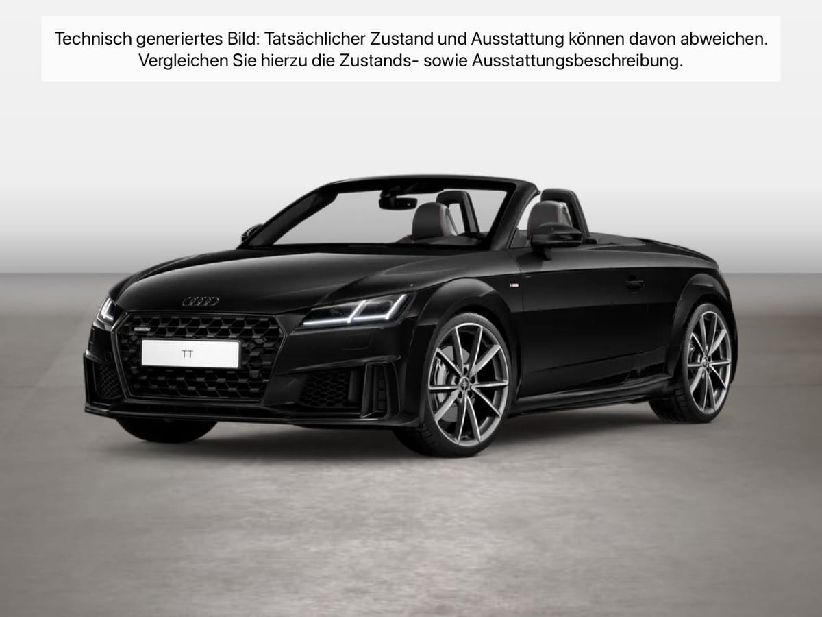 Audi TT Roadster 45 TFSI quattro S tronic S line foto 2