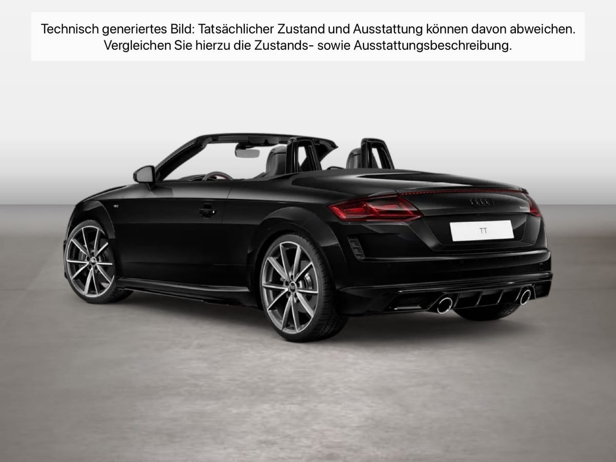 Audi TT Roadster 45 TFSI quattro S tronic S line foto 3