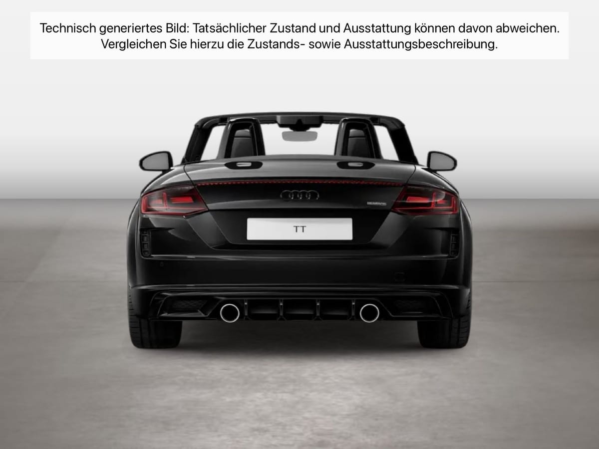 Audi TT Roadster 45 TFSI quattro S tronic S line foto 4